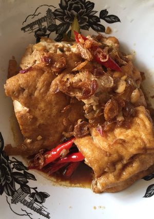 Foto resep Tahu kecap