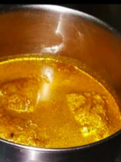 பிடிகருணை கிழங்கு கார குழம்பு (Pidi karunai kilanku kaara kulambu recipe in tamil) செய்முறை முக்கிய புகைப்படம்