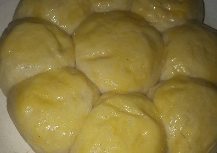 Roti sobek no oven, tanpa telur