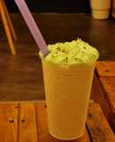 Frappé de Mazapán