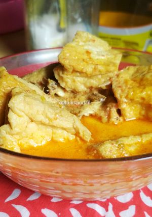 Foto resep Gulai 2T (Tahu Teri)