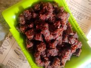 Gambar sate daging kurban