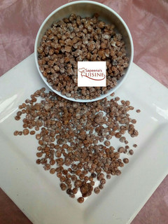A picture of Aya mai sikari, northern Nigeria small chops.