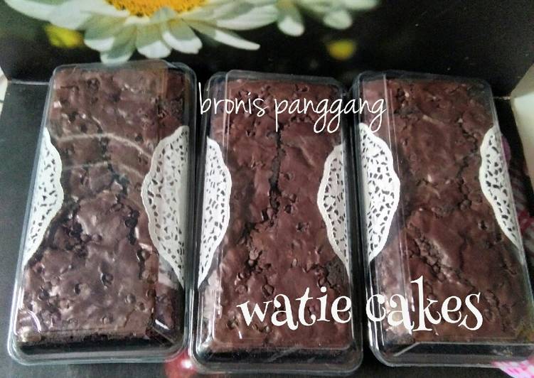 Bronis panggang 2 telur