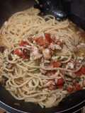 Spaghetti con le triglie