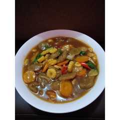 รูปของ Capcay bakso dan sayuran