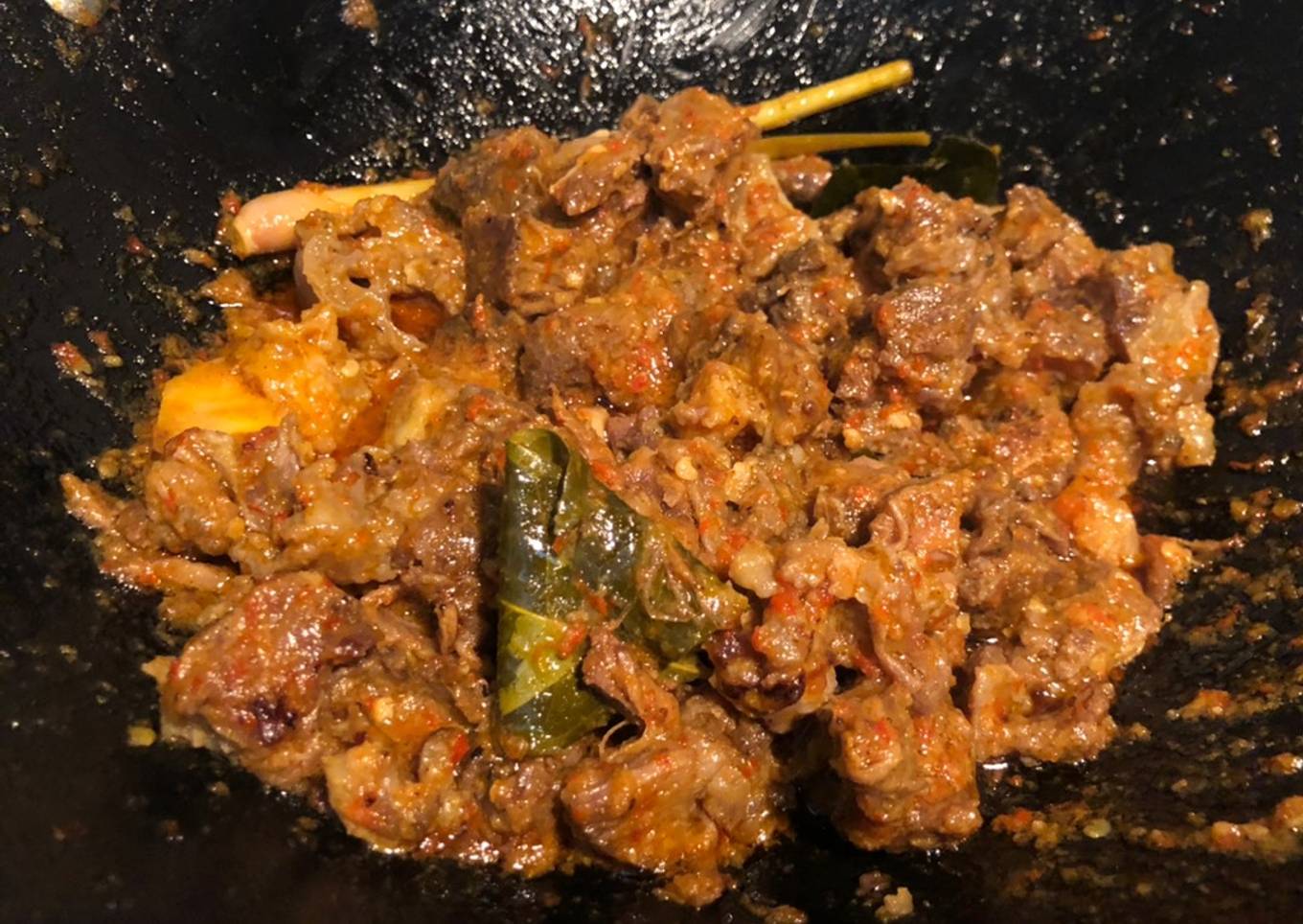 Rica-rica Daging Sapi