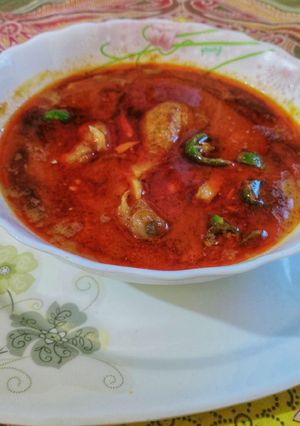 A picture of Chicken nihari.