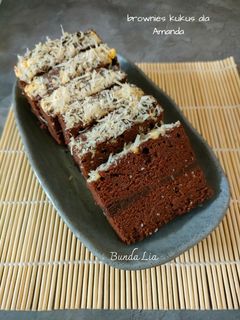 Foto resep Brownies Kukus ala Amanda