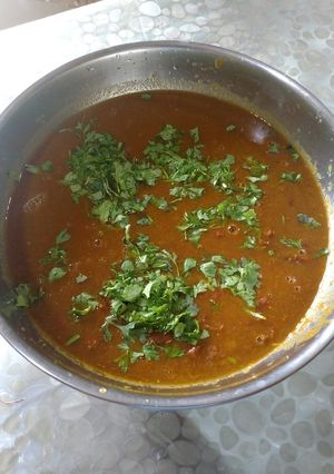 A picture of Rajma.