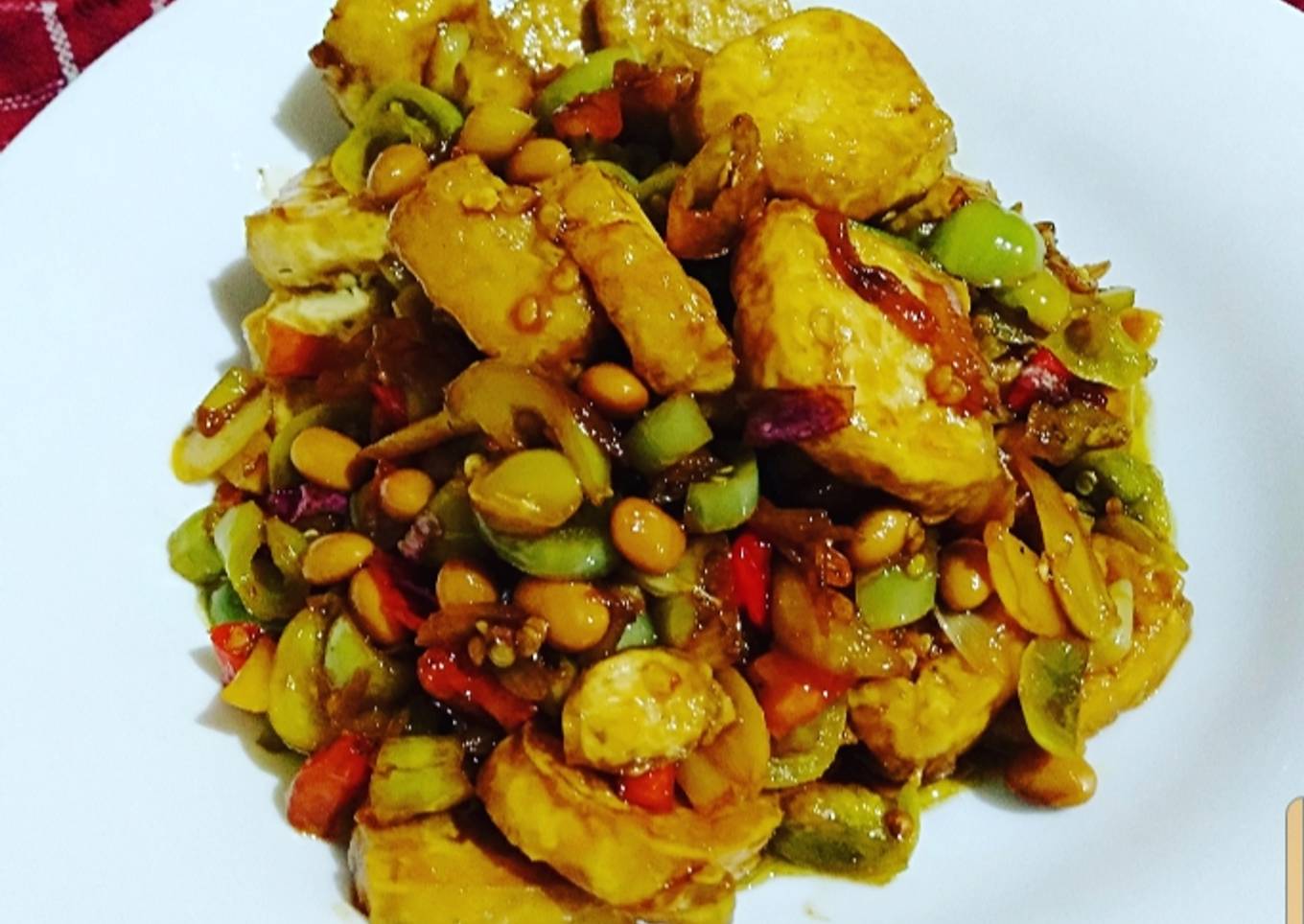 Sambel Tahu Tauco