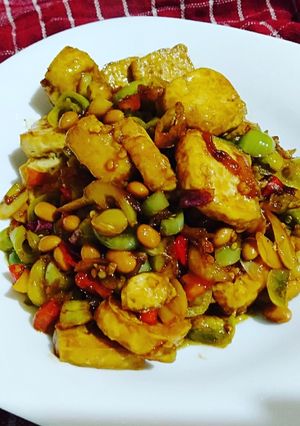 Foto resep Sambel Tahu Tauco