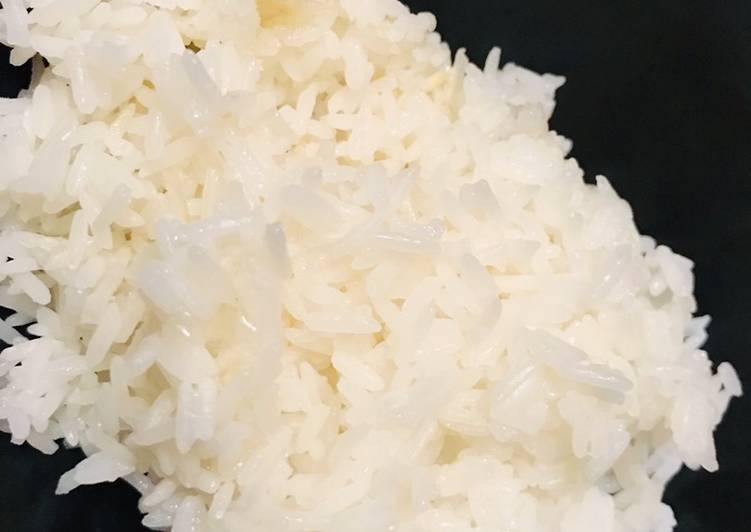 Steps to Prepare Perfect How to cook rice in frying pan