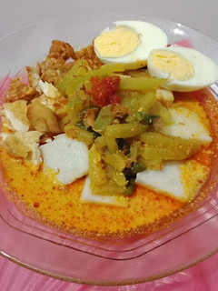 Foto resep Lodeh Manisa (lontong sayur)
