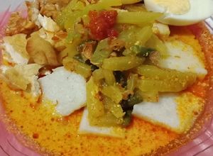 Foto resep Lodeh Manisa (lontong sayur)