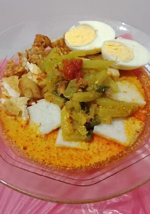 Foto resep Lodeh Manisa (lontong sayur)