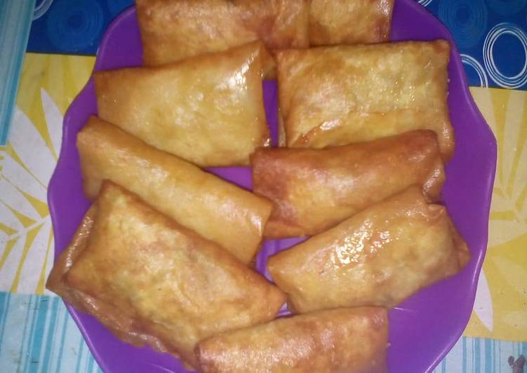 Resep Martabak Telor Mini Sederhana, Enak