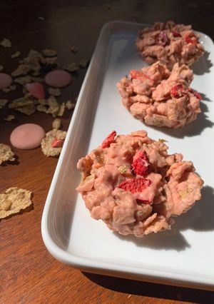 Une photo de ☆Roses des Sables Spécial K© aux Fruits Rouges☆