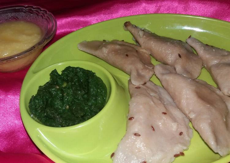 Easiest Way to Make Any-night-of-the-week Desi momos (farre)