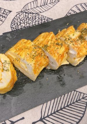 蟹肉蛋捲 的食譜成品照片
