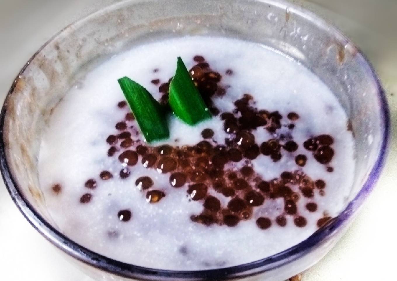 Cara Gampang Membuat Bubur sagu mutiara, Bikin Ngiler