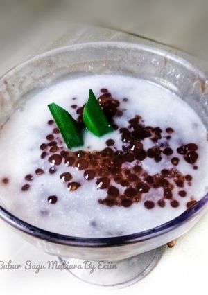 Foto resep Bubur sagu mutiara