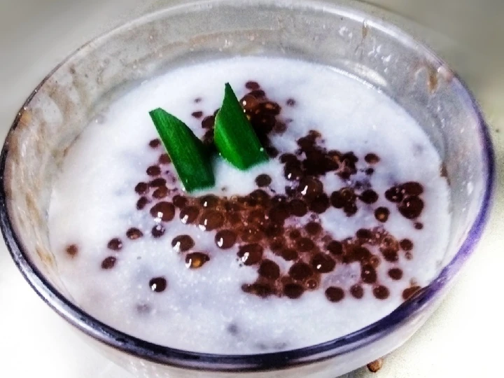 Langkah Gampang Menyiapkan Resep Bubur sagu mutiara yang Menggugah Selera Anti Ribet, Lezat Sekali
