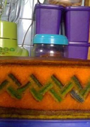 Foto resep Lapis motif silang bambu