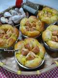 Sausage Garlic Bread (1017)