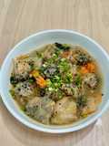 Shrimp Tom Yum Vietnamese Dumplings