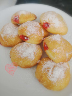 Foto resep Donat Isi Selai / Bomboloni