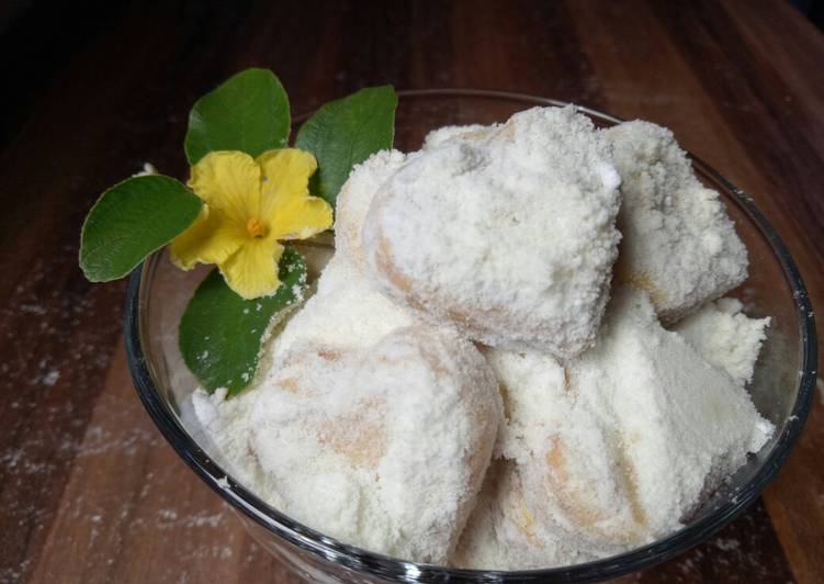 Easiest Way to Cook Perfect 46. Resep Putri Salju Istimewa || Seputih Hati Aku