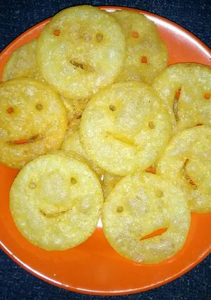 Foto resep Potato Smile Zaman NOW 😂 #pr_adakejunya