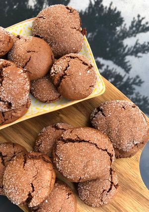 Une photo de Crousti-moelleux 🍪🍫                                               (Crinkles pour les connaisseurs)
