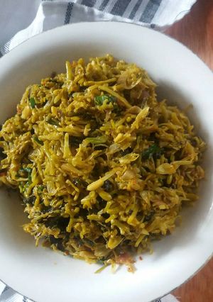 Foto resep Tumis daun dan bunga pepaya