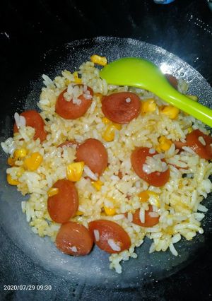 Foto resep Nasi Goreng Ahnaf