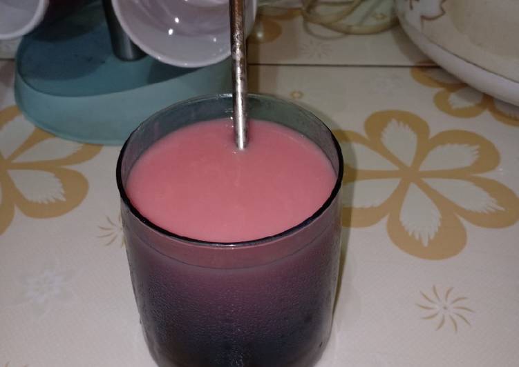 Jus Jambu Biji Merah