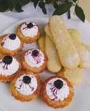 Vainillas con Harina Leudante y de Yapa Muffins de Vainilla