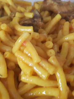 Una foto de Fideos a la cazuela