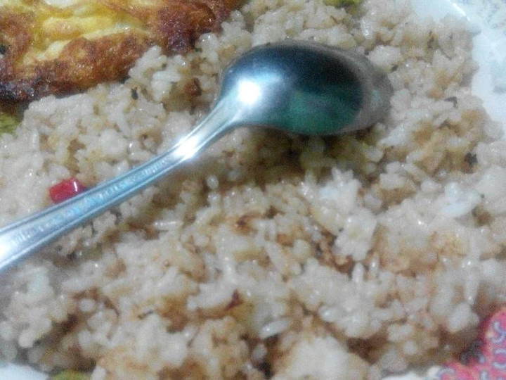 Wajib coba! Resep memasak Nasgor Saos Tiram Ala Kadarnya yang nikmat