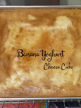 Langkah Gampang Menyiapkan Resep Banana Yoghurt Cheese cake yang Lezat Anti Ribet, Mantap Sekali