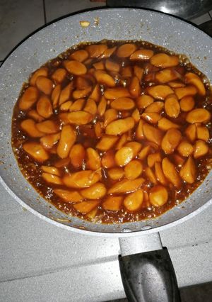 Foto resep Sosis saos kecap