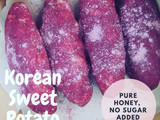 Korean Sweet Potato Bread