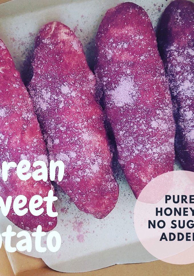 Foto resep Korean Sweet Potato Bread