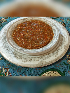 عکسی از دستور ترشی نازخاتون
