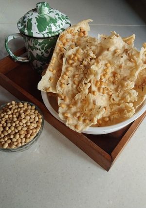 Foto resep Peyek kedelai