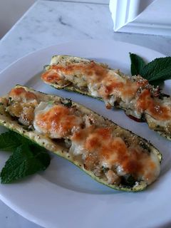 Foto di Zucchine ripiene