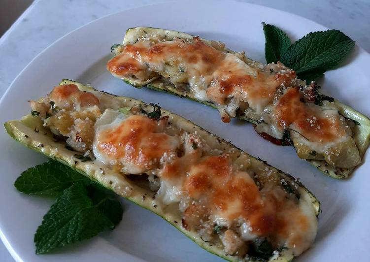 Zucchine ripiene