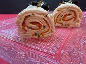 Una foto de brazo de gitano con pan de molde