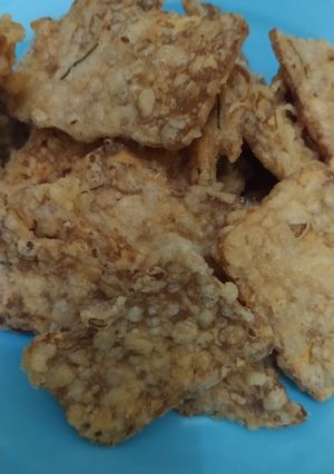 Foto resep Keripik tempe